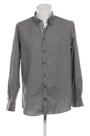 Herrenhemd La Squadra, Größe XL, Farbe Grau, Preis 14,20 €
