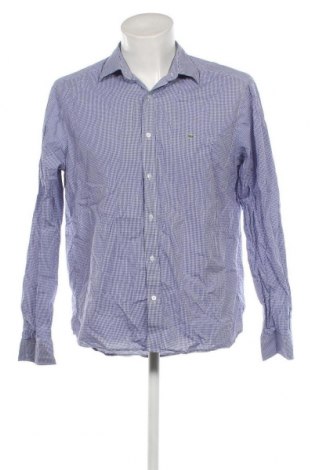 Herrenhemd Lacoste, Größe XL, Farbe Mehrfarbig, Preis 52,19 €