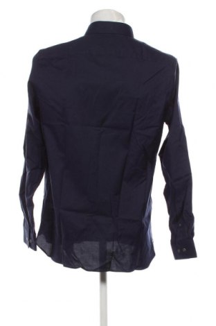 Мъжка риза Lacoste, Размер L, Цвят Син, Цена 161,00 лв.