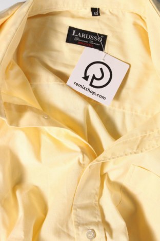 Мъжка риза Larusso, Размер XL, Цвят Жълт, Цена 7,83 лв.