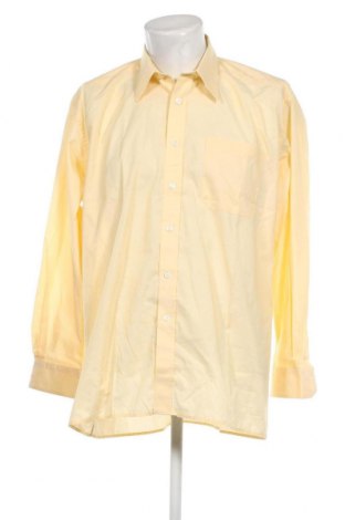 Ανδρικό πουκάμισο Larusso, Μέγεθος XL, Χρώμα Κίτρινο, Τιμή 4,84 €