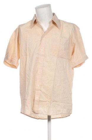 Мъжка риза Larusso, Размер L, Цвят Бежов, Цена 15,08 лв.