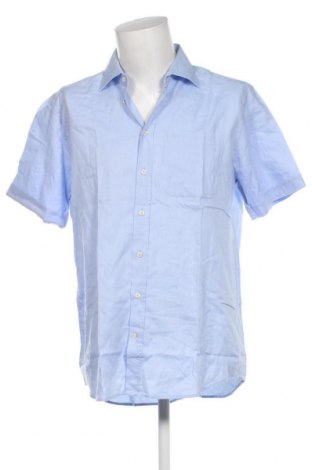 Ανδρικό πουκάμισο Larusso, Μέγεθος XL, Χρώμα Μπλέ, Τιμή 10,76 €