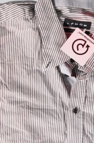 Ανδρικό πουκάμισο Ledub, Μέγεθος L, Χρώμα Γκρί, Τιμή 3,41 €