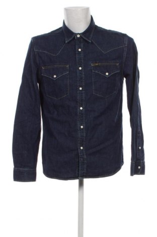 Ανδρικό πουκάμισο Lee, Μέγεθος L, Χρώμα Μπλέ, Τιμή 34,02 €