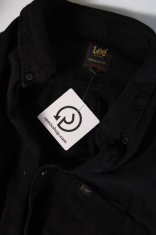 Ανδρικό πουκάμισο Lee, Μέγεθος L, Χρώμα Μαύρο, Τιμή 34,02 €