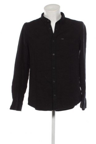Мъжка риза Lee, Размер L, Цвят Черен, Цена 44,00 лв.