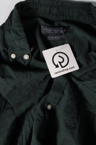 Herrenhemd Lefties, Größe M, Farbe Grün, Preis € 20,18