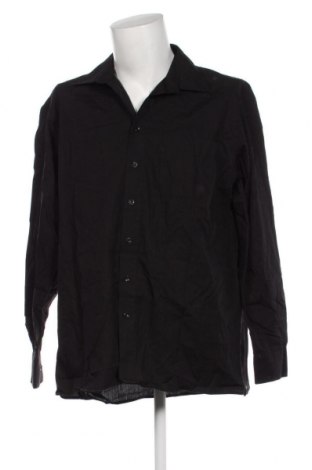 Ανδρικό πουκάμισο Leonardo, Μέγεθος XL, Χρώμα Μαύρο, Τιμή 10,76 €