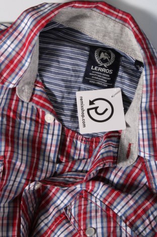 Ανδρικό πουκάμισο Lerros, Μέγεθος L, Χρώμα Πολύχρωμο, Τιμή 3,58 €