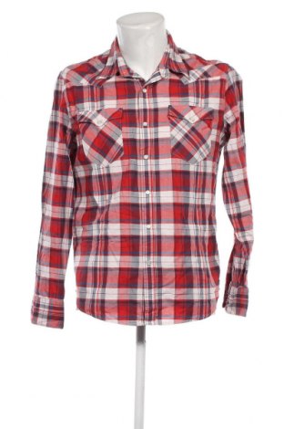 Ανδρικό πουκάμισο Levi's, Μέγεθος L, Χρώμα Πολύχρωμο, Τιμή 26,20 €