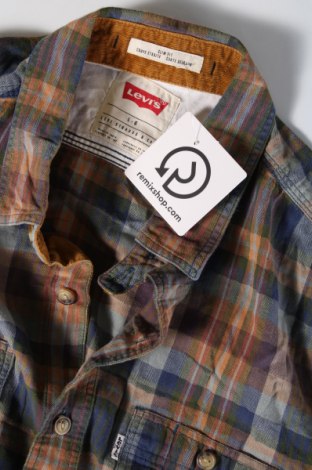 Ανδρικό πουκάμισο Levi's, Μέγεθος L, Χρώμα Πολύχρωμο, Τιμή 27,22 €
