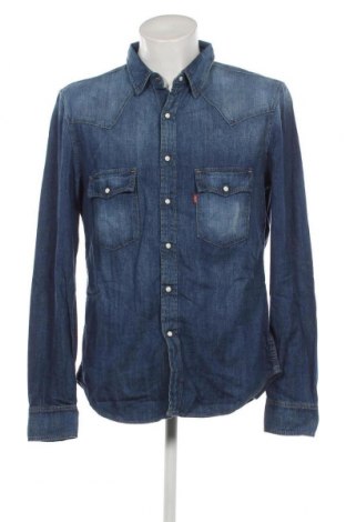 Ανδρικό πουκάμισο Levi's, Μέγεθος XL, Χρώμα Μπλέ, Τιμή 34,02 €