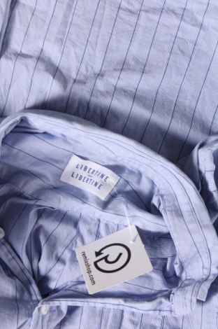 Ανδρικό πουκάμισο Libertine-Libertine, Μέγεθος L, Χρώμα Μπλέ, Τιμή 15,35 €