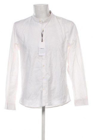 Ανδρικό πουκάμισο Lindbergh, Μέγεθος XL, Χρώμα Εκρού, Τιμή 63,92 €