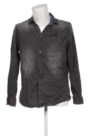 Herrenhemd Livergy, Größe L, Farbe Grau, Preis 12,11 €