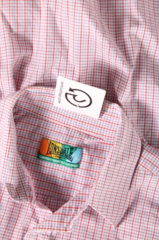 Ανδρικό πουκάμισο Lonsdale, Μέγεθος XL, Χρώμα Πολύχρωμο, Τιμή 15,00 €
