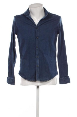 Ανδρικό πουκάμισο Lufian, Μέγεθος S, Χρώμα Μπλέ, Τιμή 6,75 €