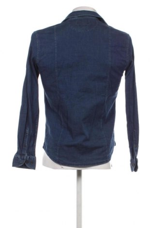 Ανδρικό πουκάμισο Lufian, Μέγεθος S, Χρώμα Μπλέ, Τιμή 8,33 €