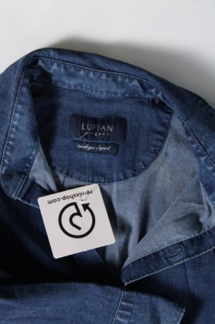 Ανδρικό πουκάμισο Lufian, Μέγεθος S, Χρώμα Μπλέ, Τιμή 12,16 €