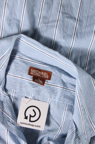 Herrenhemd MICHAEL Michael Kors, Größe XL, Farbe Blau, Preis € 80,72
