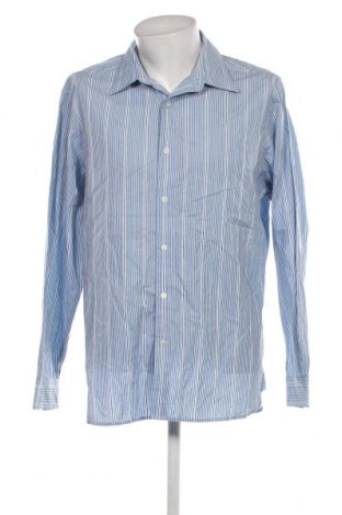 Herrenhemd MICHAEL Michael Kors, Größe XL, Farbe Blau, Preis € 26,64