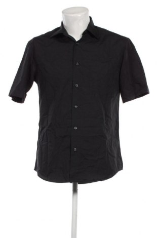 Ανδρικό πουκάμισο Madison, Μέγεθος S, Χρώμα Μαύρο, Τιμή 21,03 €