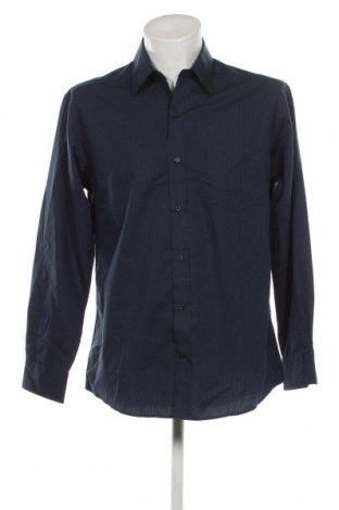 Мъжка риза Man By Tchibo, Размер L, Цвят Син, Цена 17,40 лв.
