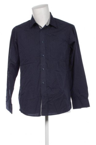 Ανδρικό πουκάμισο Man By Tchibo, Μέγεθος L, Χρώμα Μπλέ, Τιμή 10,76 €