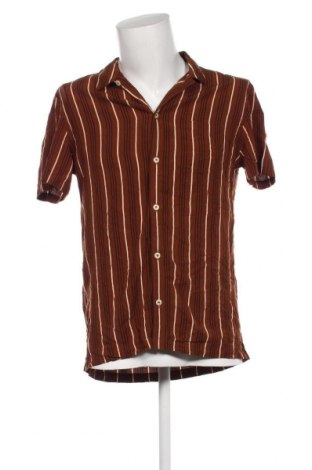 Ανδρικό πουκάμισο Mango, Μέγεθος S, Χρώμα Καφέ, Τιμή 12,62 €