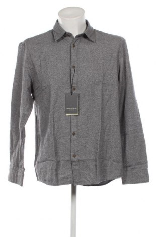 Ανδρικό πουκάμισο Marc O'Polo, Μέγεθος XL, Χρώμα Γκρί, Τιμή 12,45 €