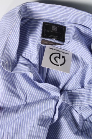 Ανδρικό πουκάμισο Marks & Spencer, Μέγεθος L, Χρώμα Πολύχρωμο, Τιμή 5,34 €