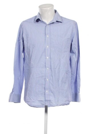 Мъжка риза Marks & Spencer, Размер L, Цвят Многоцветен, Цена 16,20 лв.