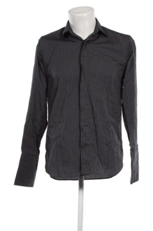 Ανδρικό πουκάμισο Marks & Spencer, Μέγεθος S, Χρώμα Μαύρο, Τιμή 3,34 €