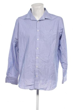 Ανδρικό πουκάμισο Marks & Spencer, Μέγεθος XL, Χρώμα Μπλέ, Τιμή 10,02 €