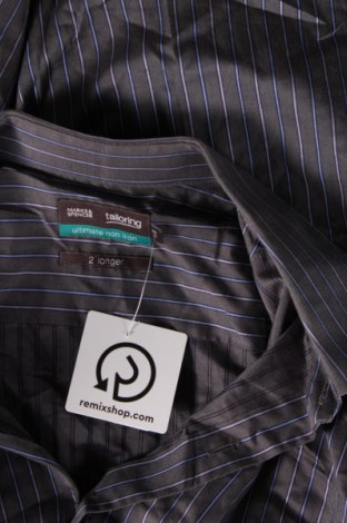 Мъжка риза Marks & Spencer, Размер XL, Цвят Многоцветен, Цена 7,02 лв.