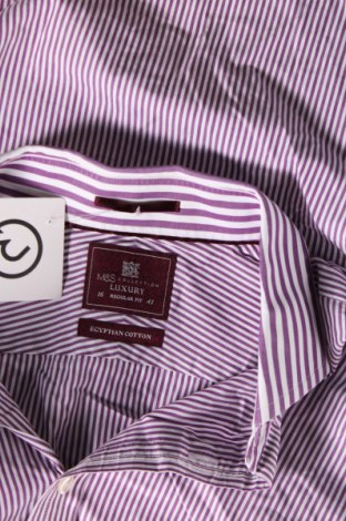 Herrenhemd Marks & Spencer, Größe L, Farbe Mehrfarbig, Preis € 7,33