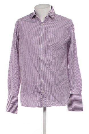 Ανδρικό πουκάμισο Marks & Spencer, Μέγεθος L, Χρώμα Πολύχρωμο, Τιμή 10,02 €