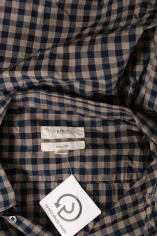 Męska koszula Marks & Spencer, Rozmiar XL, Kolor Kolorowy, Cena 86,36 zł