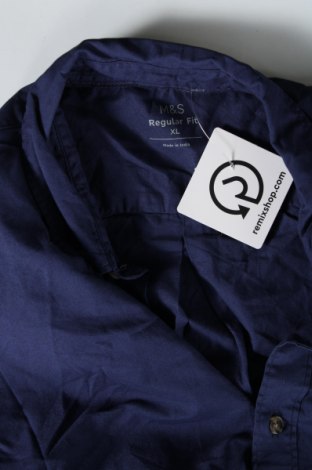 Pánská košile  Marks & Spencer, Velikost XL, Barva Modrá, Cena  430,00 Kč