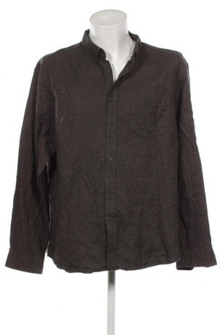 Herrenhemd Marks & Spencer, Größe 3XL, Farbe Grün, Preis 15,97 €