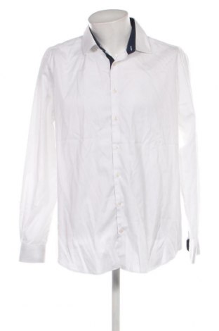 Męska koszula Marks & Spencer Autograph, Rozmiar XL, Kolor Biały, Cena 75,50 zł