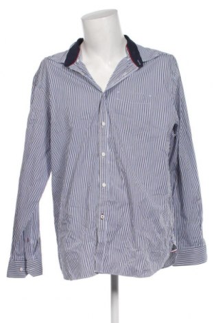 Ανδρικό πουκάμισο Marks & Spencer Blue Harbour, Μέγεθος XXL, Χρώμα Πολύχρωμο, Τιμή 21,03 €