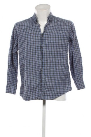 Мъжка риза Marks & Spencer Blue Harbour, Размер M, Цвят Син, Цена 18,70 лв.