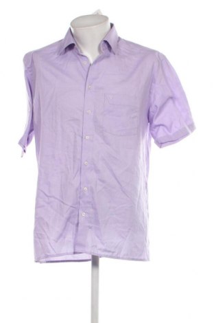 Ανδρικό πουκάμισο Marvelis, Μέγεθος L, Χρώμα Βιολετί, Τιμή 11,99 €