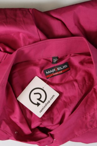 Мъжка риза Marvelis, Размер S, Цвят Розов, Цена 18,36 лв.