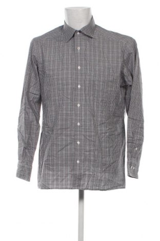 Ανδρικό πουκάμισο Marvelis, Μέγεθος L, Χρώμα Γκρί, Τιμή 21,03 €
