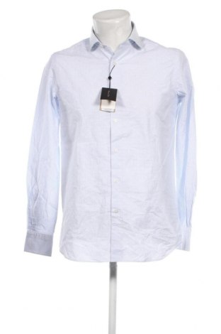 Мъжка риза Massimo Dutti, Размер M, Цвят Многоцветен, Цена 105,40 лв.