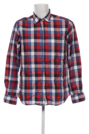 Мъжка риза Massimo Dutti, Размер XL, Цвят Многоцветен, Цена 55,00 лв.