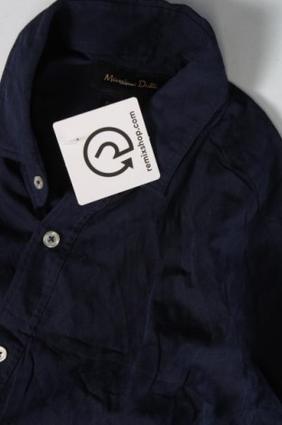 Herrenhemd Massimo Dutti, Größe S, Farbe Blau, Preis 22,96 €